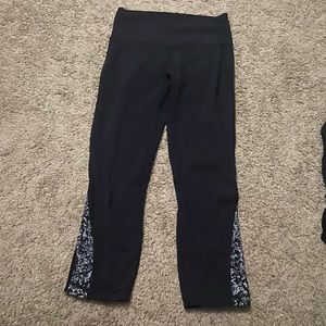 Lululemon cropped leggings